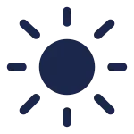Sun 2 SVG Icon